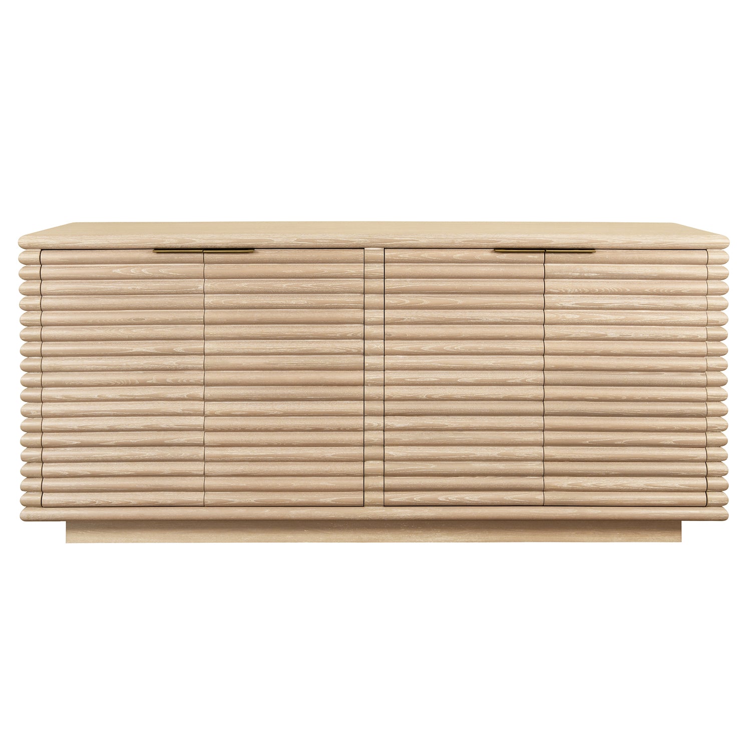 Worlds Away Giovanni Cerused Oak Buffet