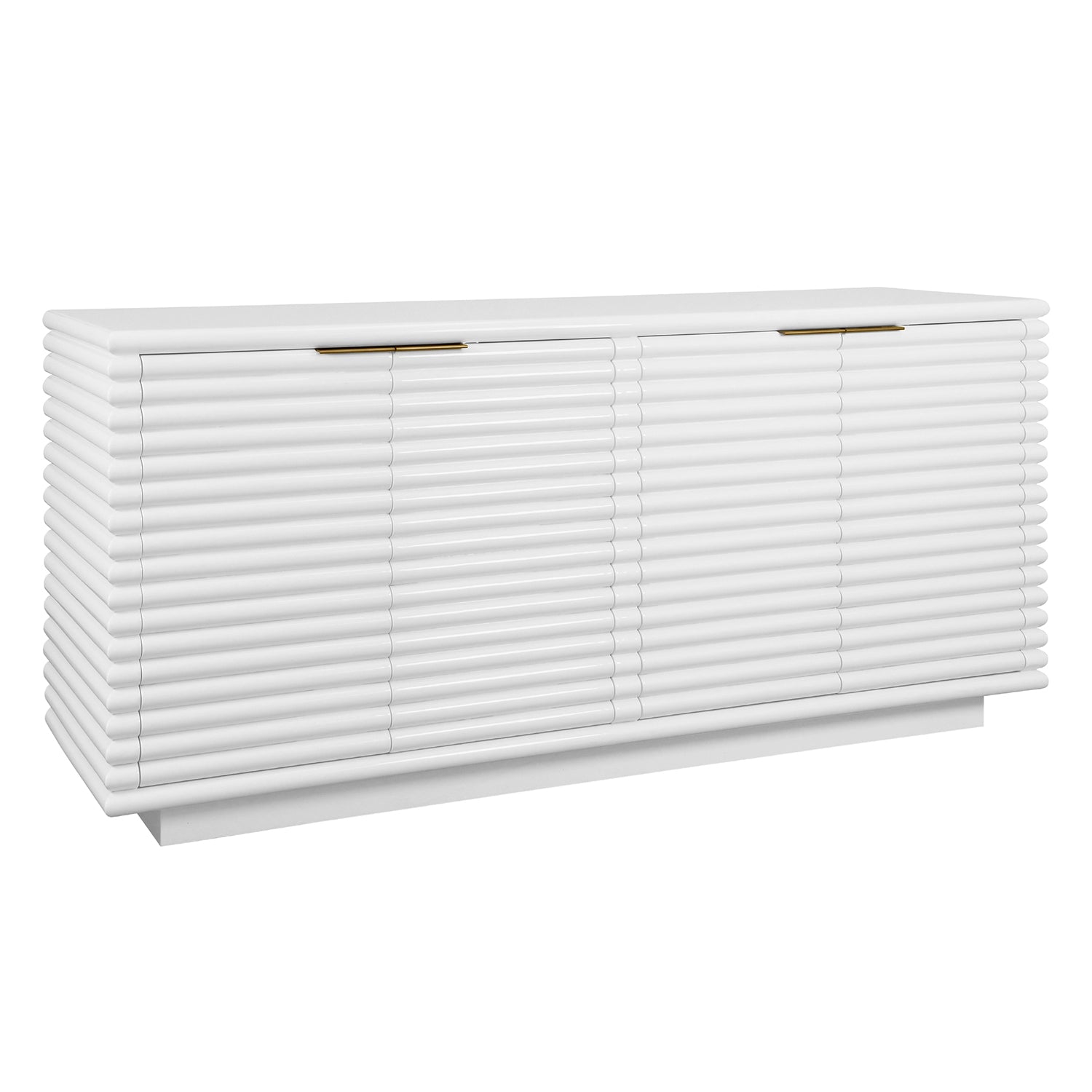 Worlds Away Giovanni White Buffet