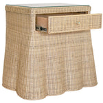 Worlds Away Giselle Side Table