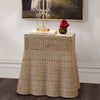 Worlds Away Giselle Side Table