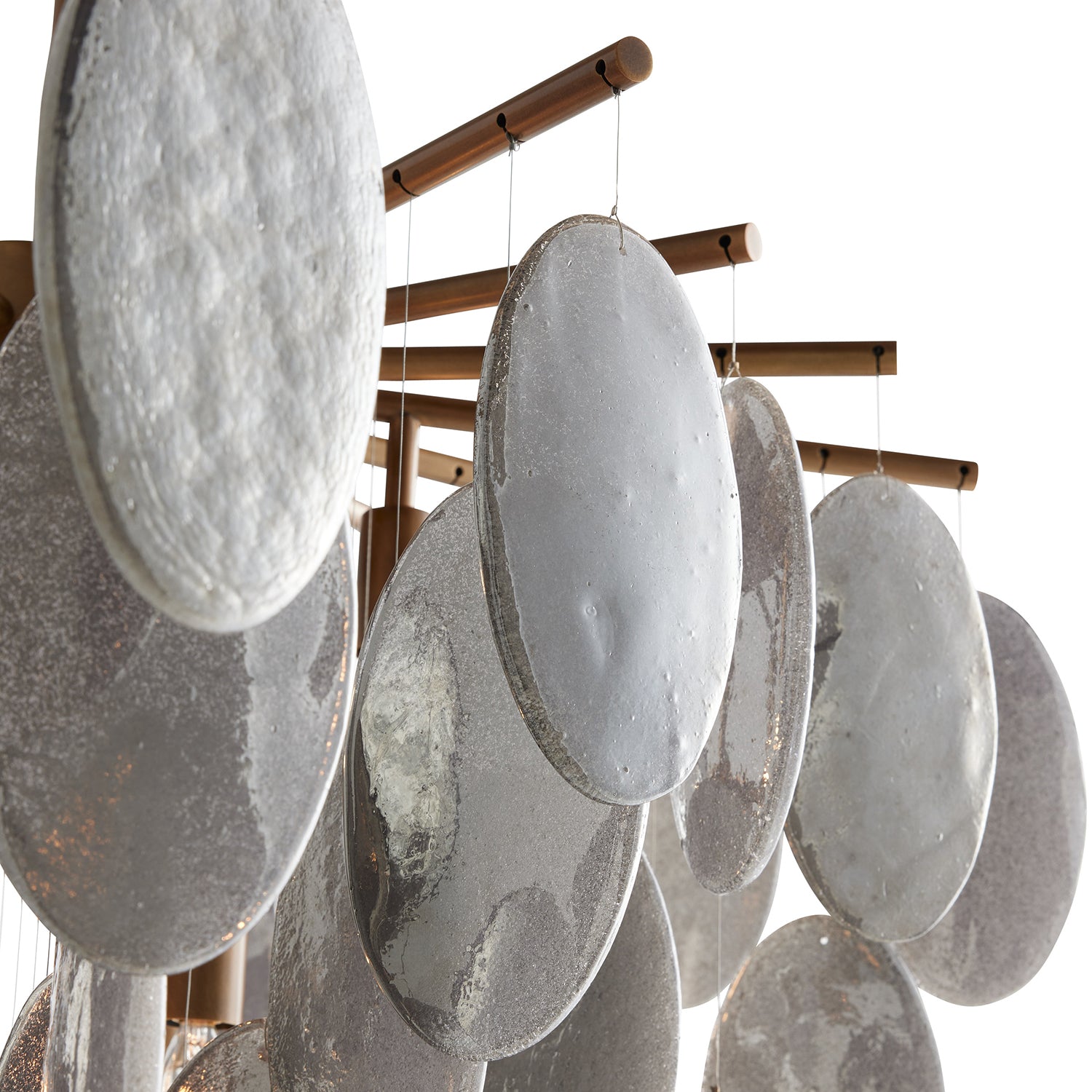 Arteriors Tiffany Gray Chandelier