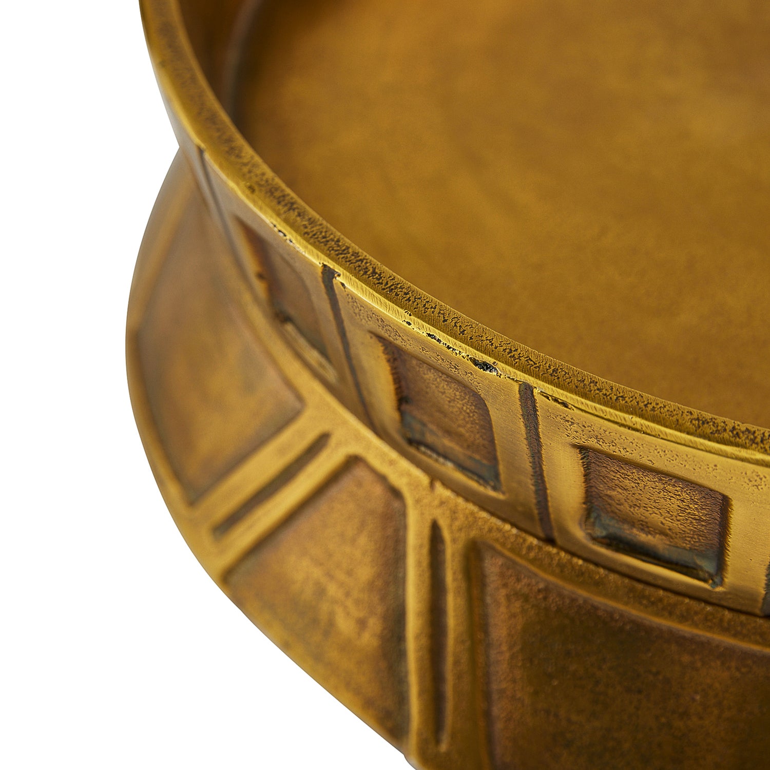 Laura Kirar for Arteriors Millenia Stacked Large Centerpiece Set of 2