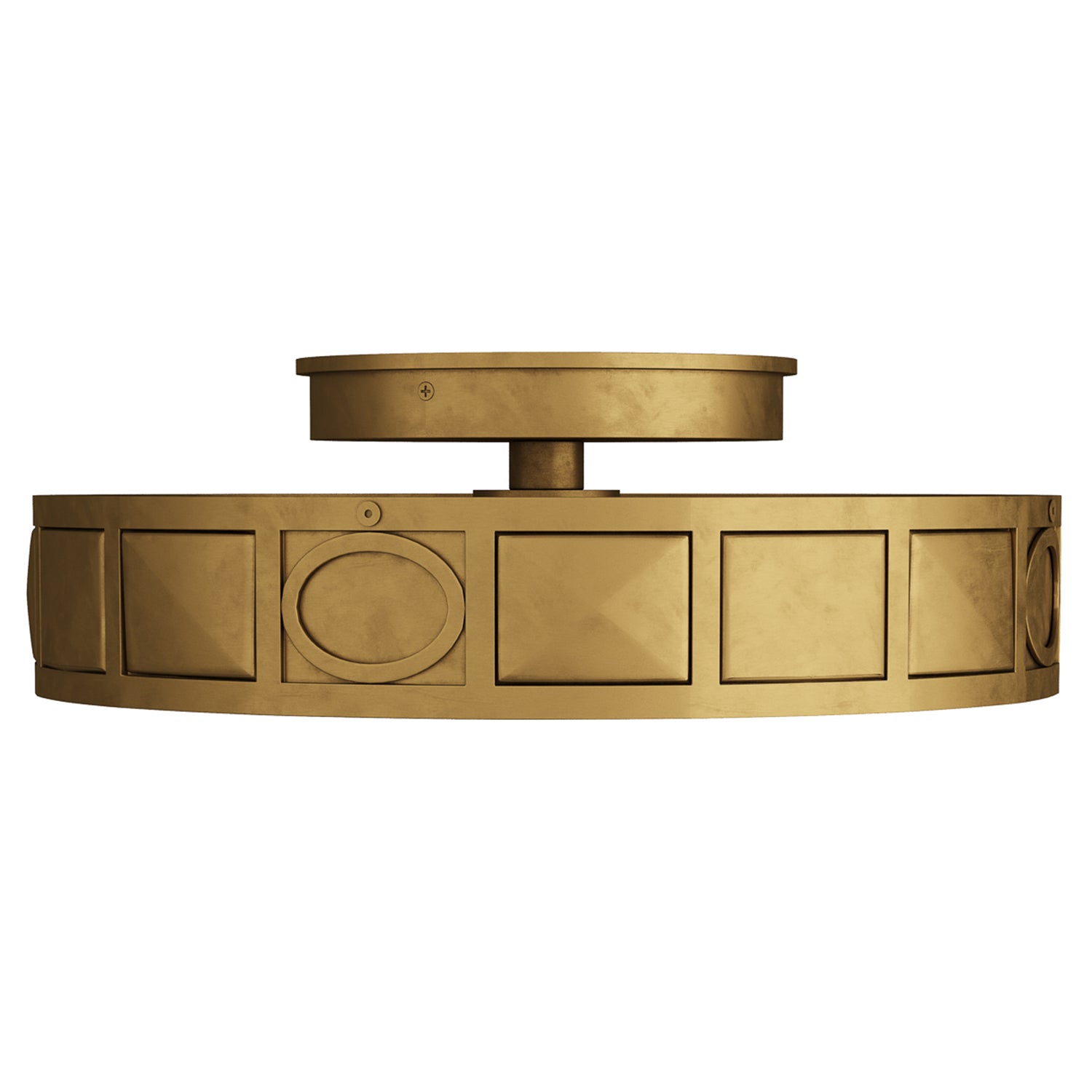 Laura Kirar for Arteriors Empire Flush Mount