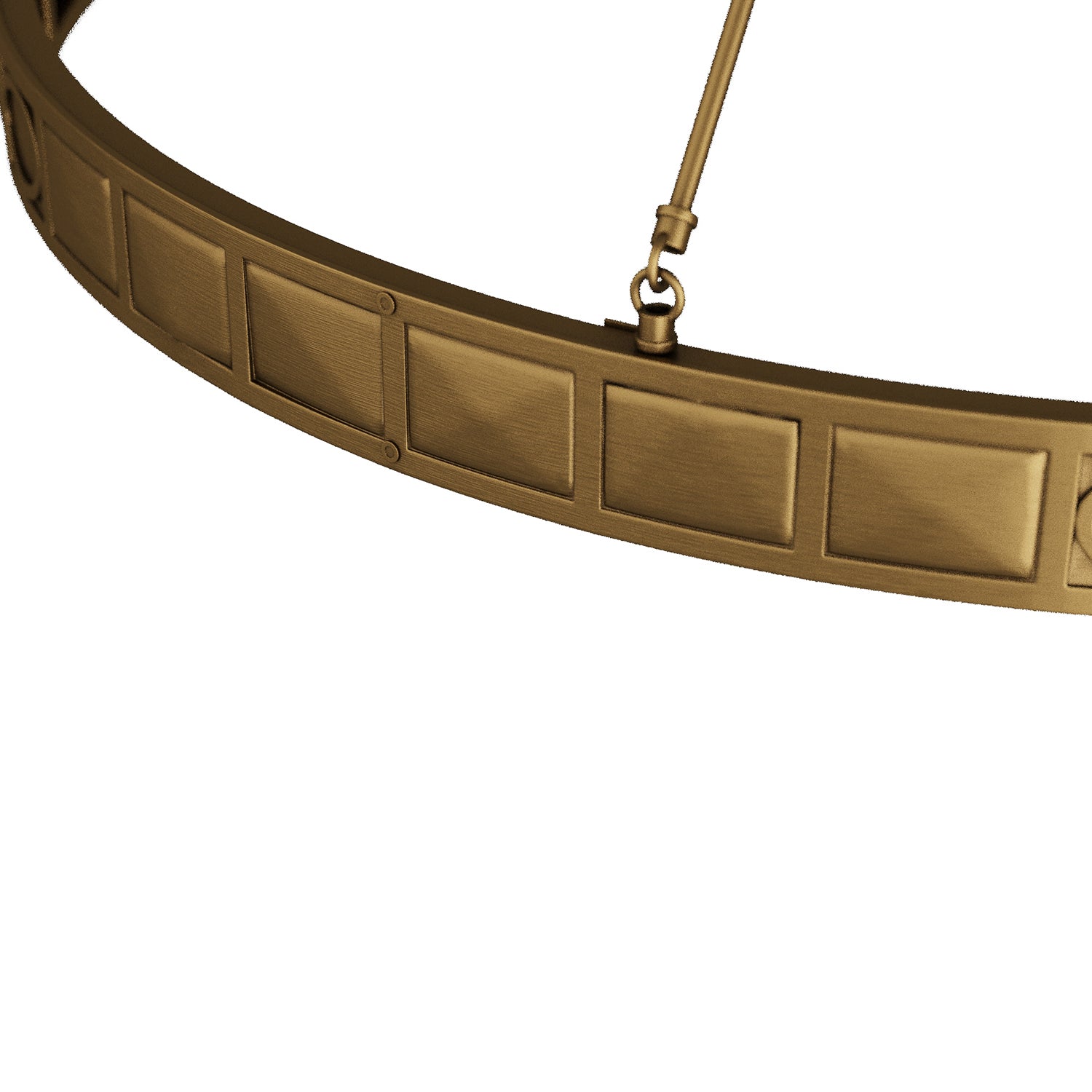 Laura Kirar for Arteriors Empire Chandelier