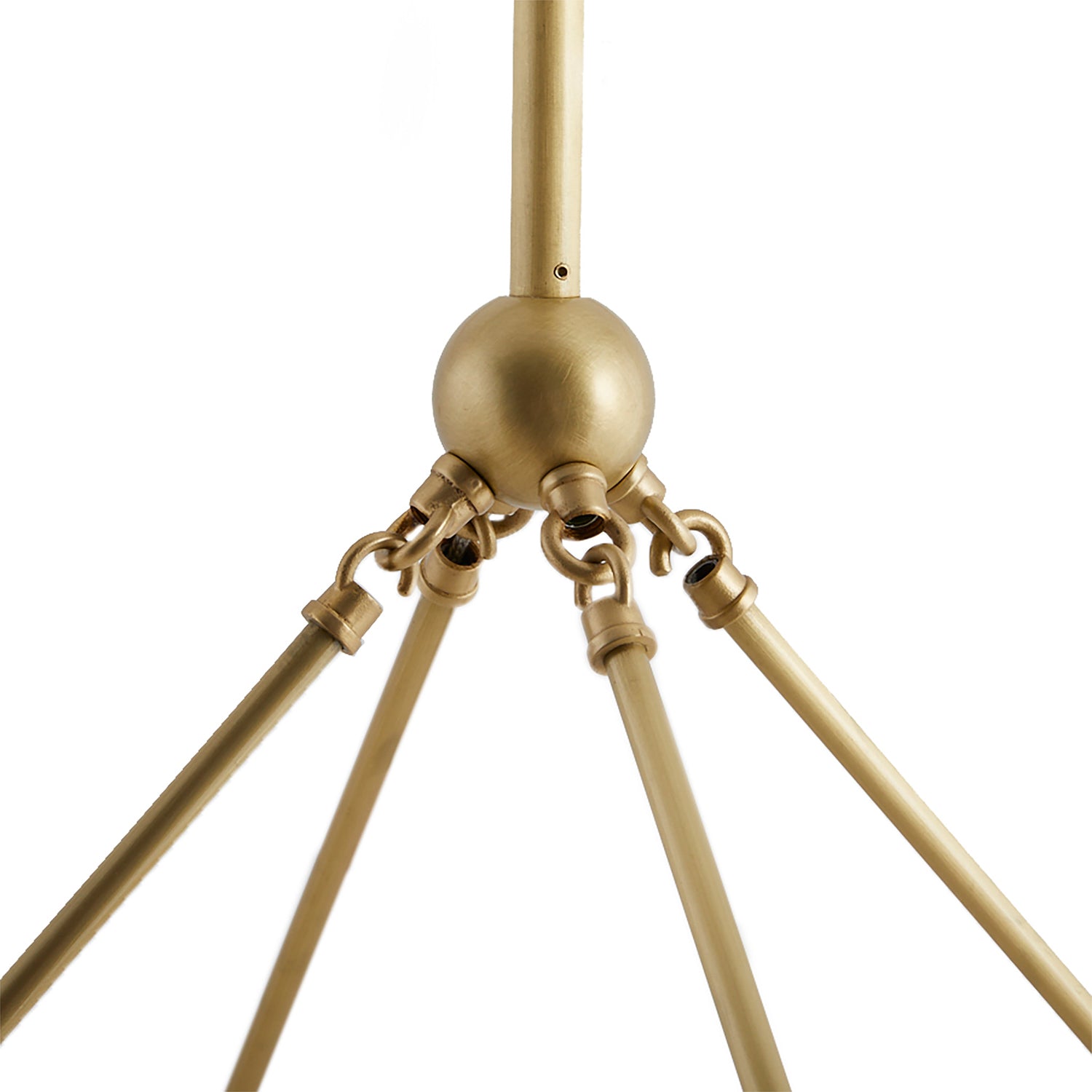 Laura Kirar for Arteriors Empire Chandelier