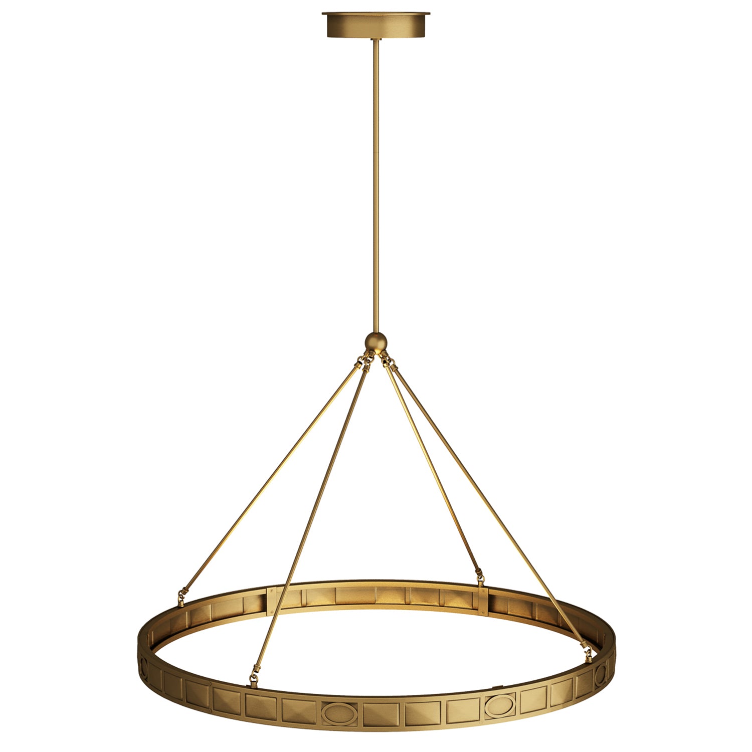 Laura Kirar for Arteriors Empire Chandelier