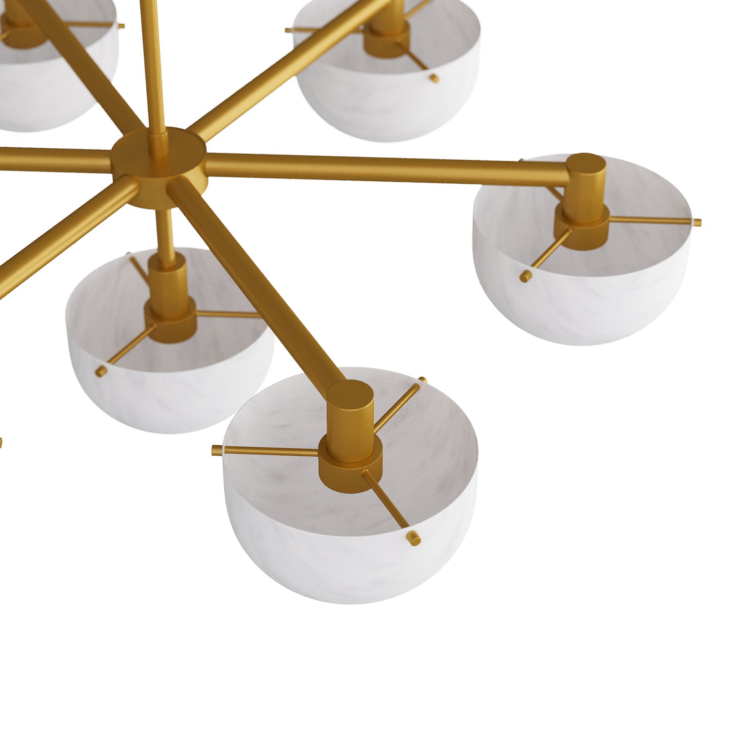 Laura Kirar for Arteriors Boite Chandelier - Final Sale