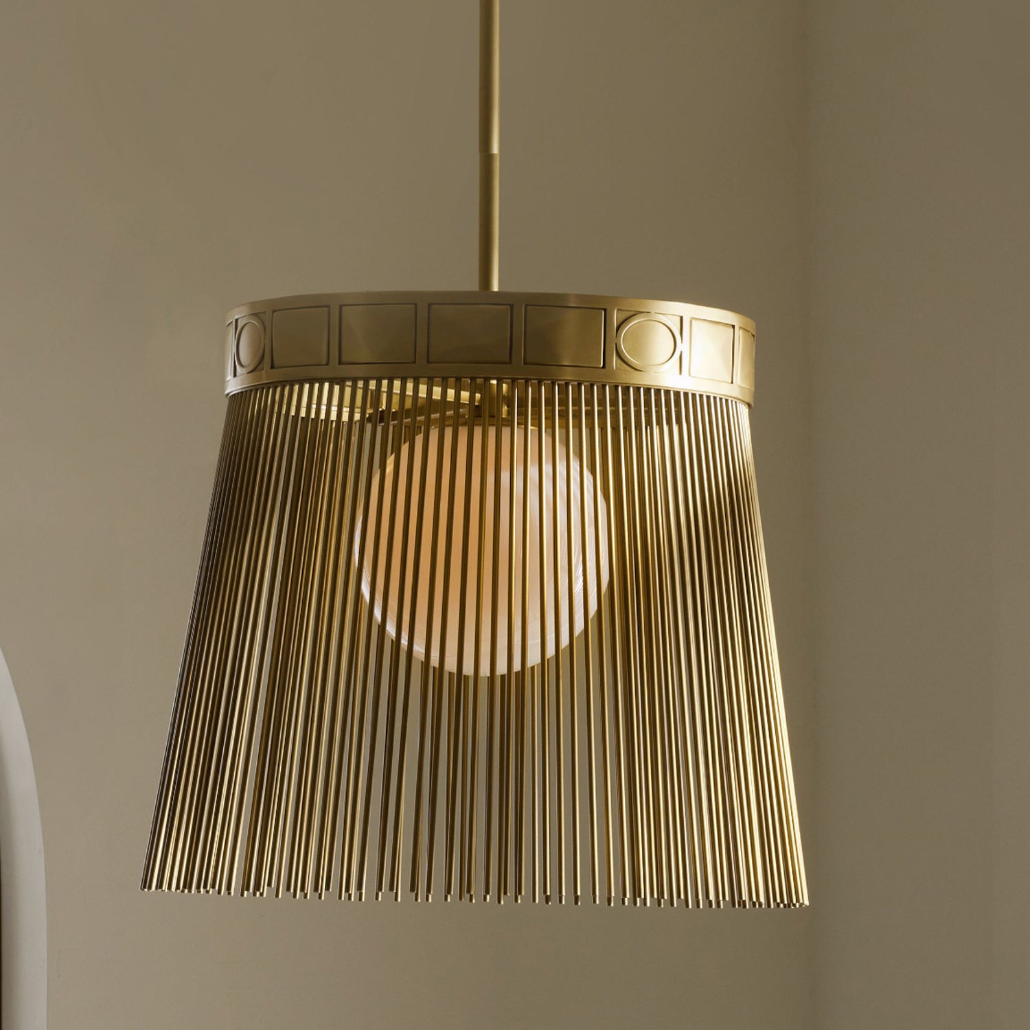 Laura Kirar for Arteriors Empire Pendant - Final Sale