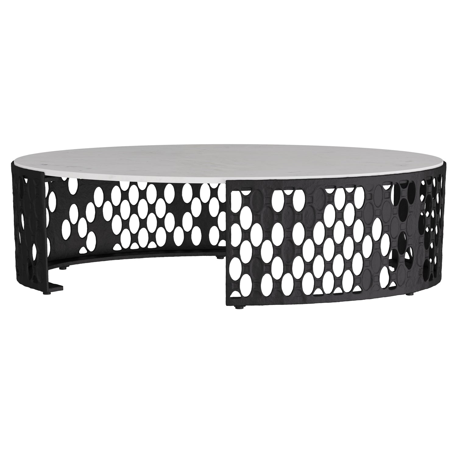 Laura Kirar for Arteriors Onze Coffee Table - Final Sale