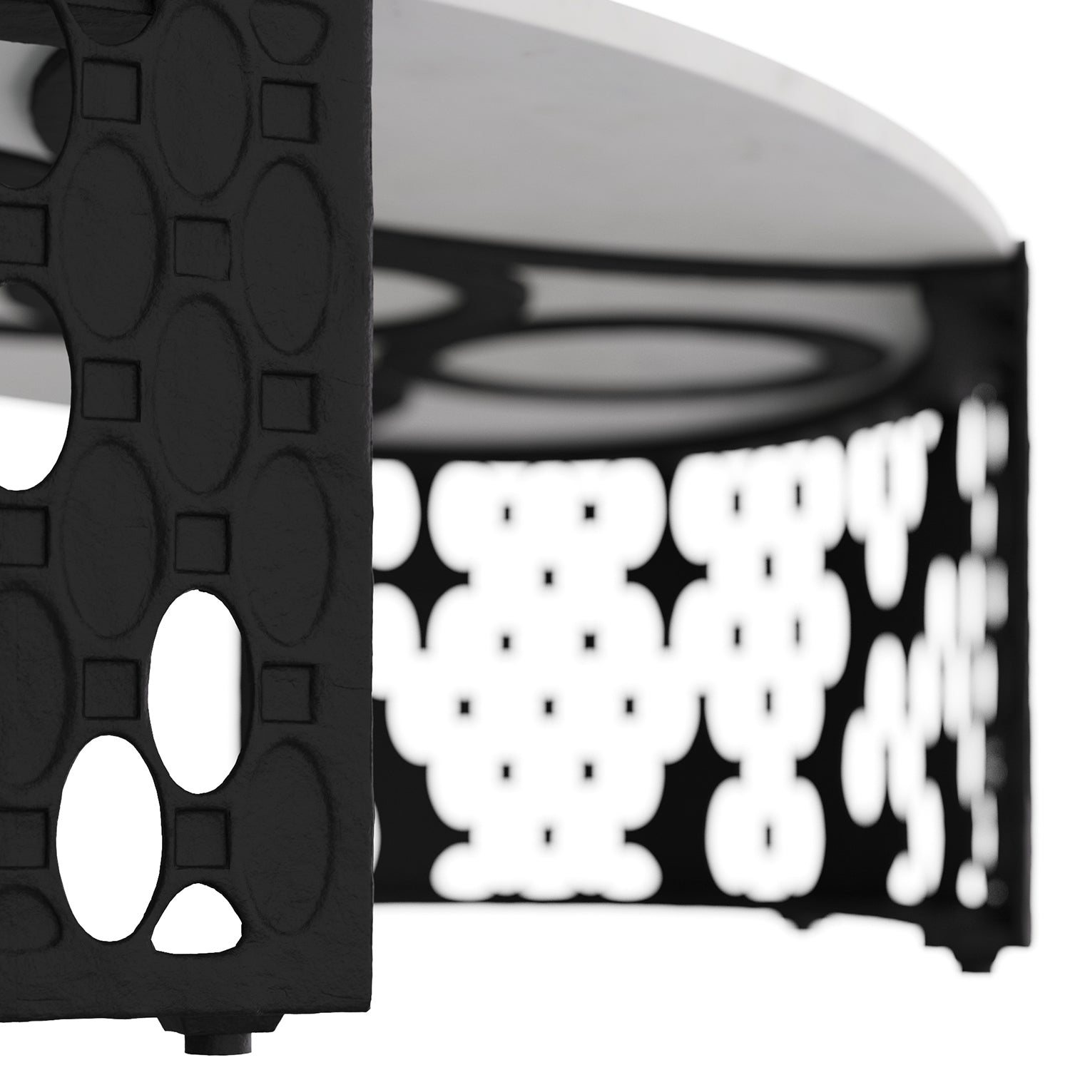 Laura Kirar for Arteriors Onze Coffee Table - Final Sale