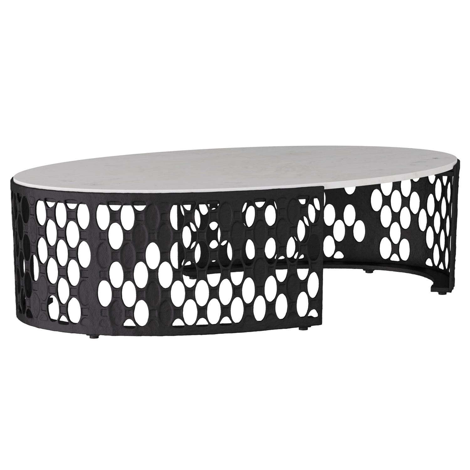 Laura Kirar for Arteriors Onze Coffee Table