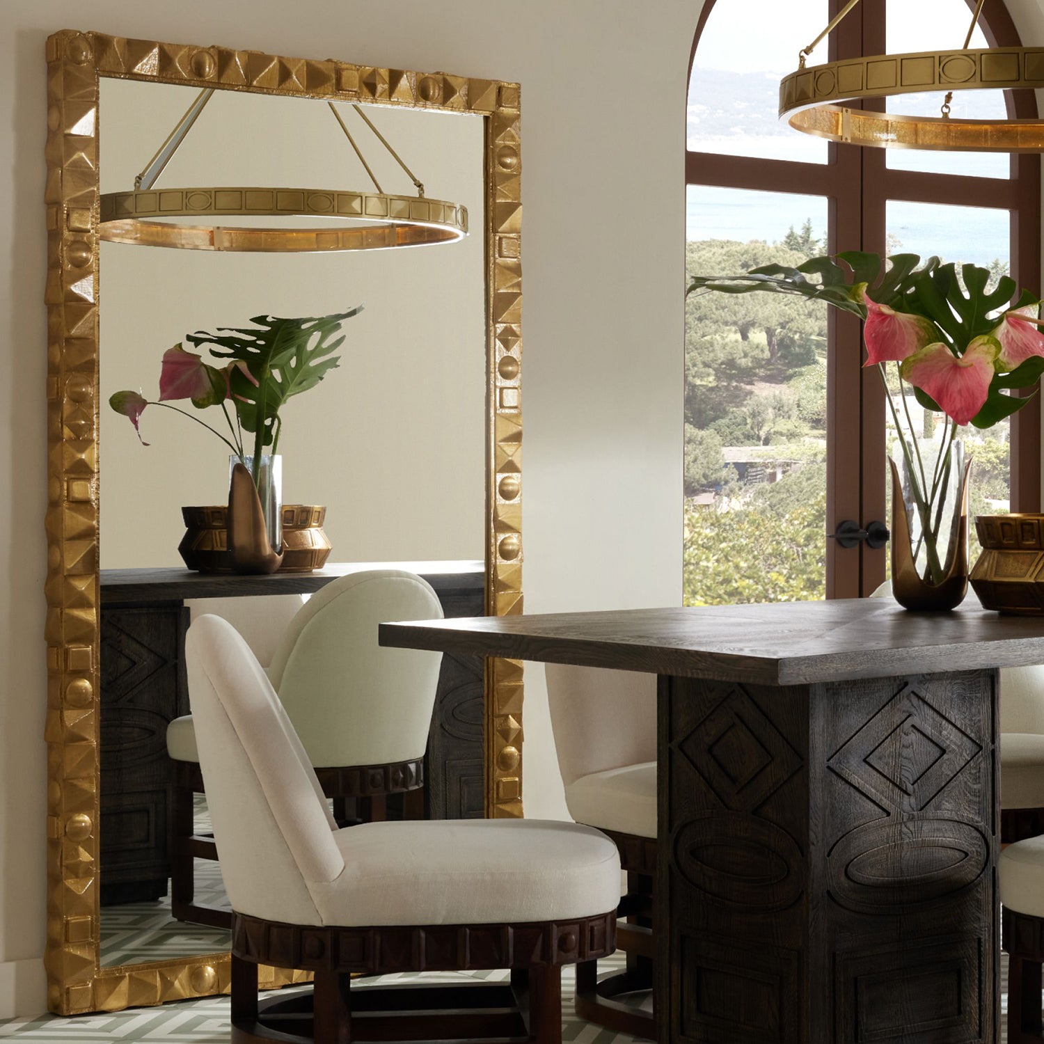 Laura Kirar for Arteriors Empire Wall Mirror