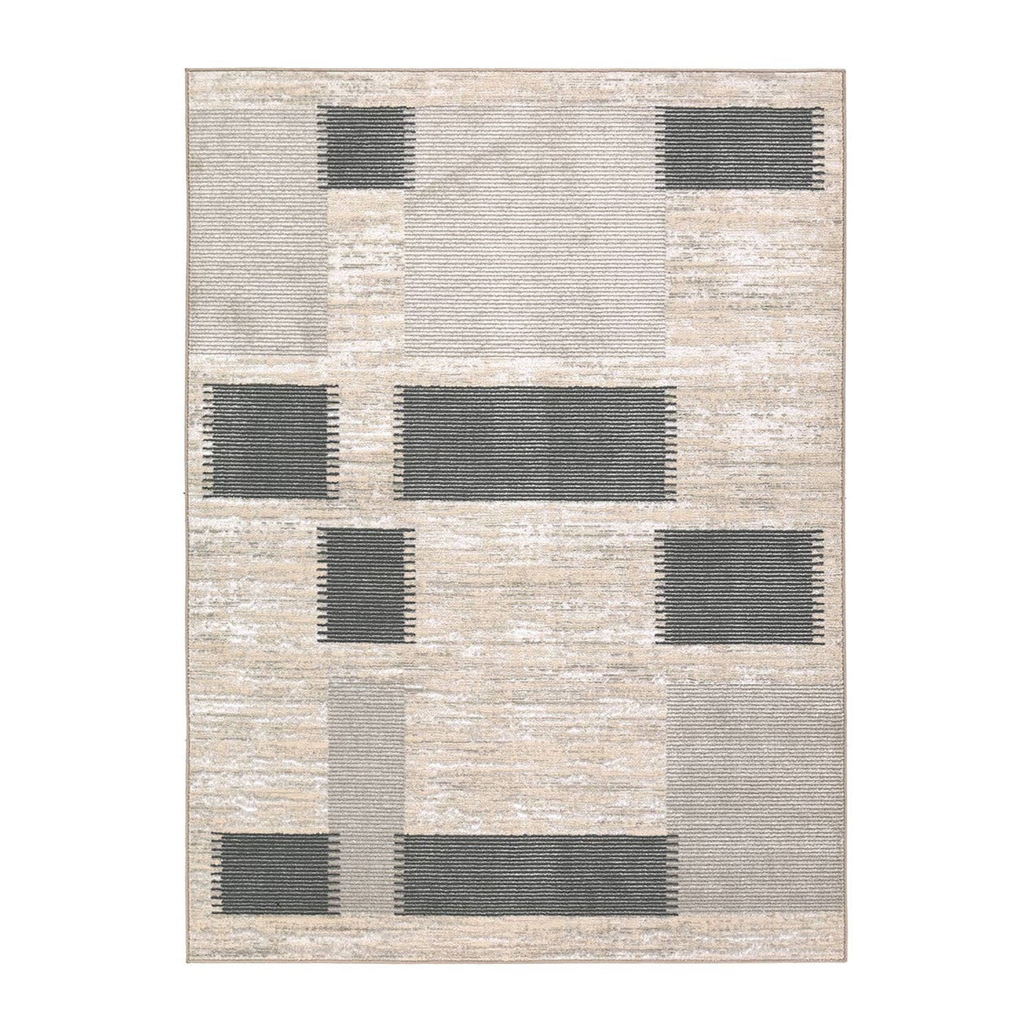 Label J by Jaipur Living Gallium Bismuth Power Loomed Rug