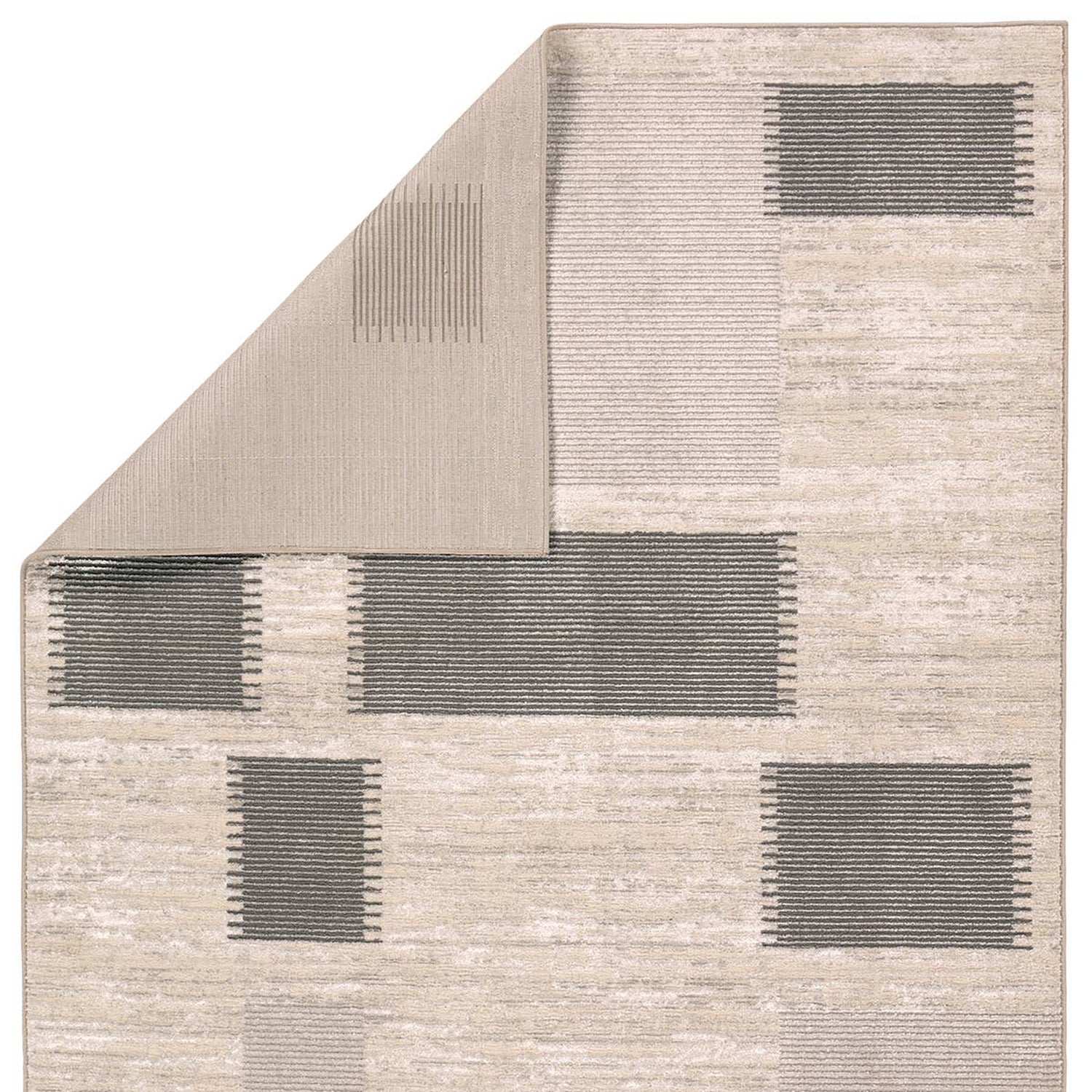 Label J by Jaipur Living Gallium Bismuth Power Loomed Rug