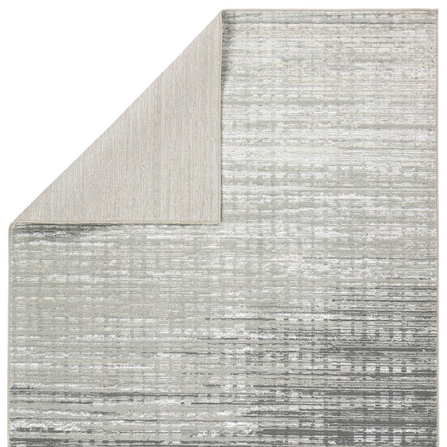 Label J by Jaipur Living Gallium Tungsten Power Loomed Rug