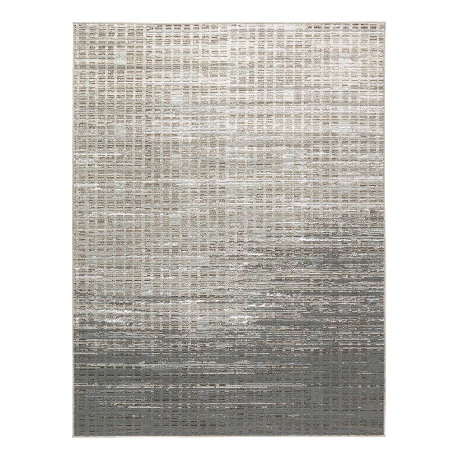 Label J by Jaipur Living Gallium Tungsten Power Loomed Rug