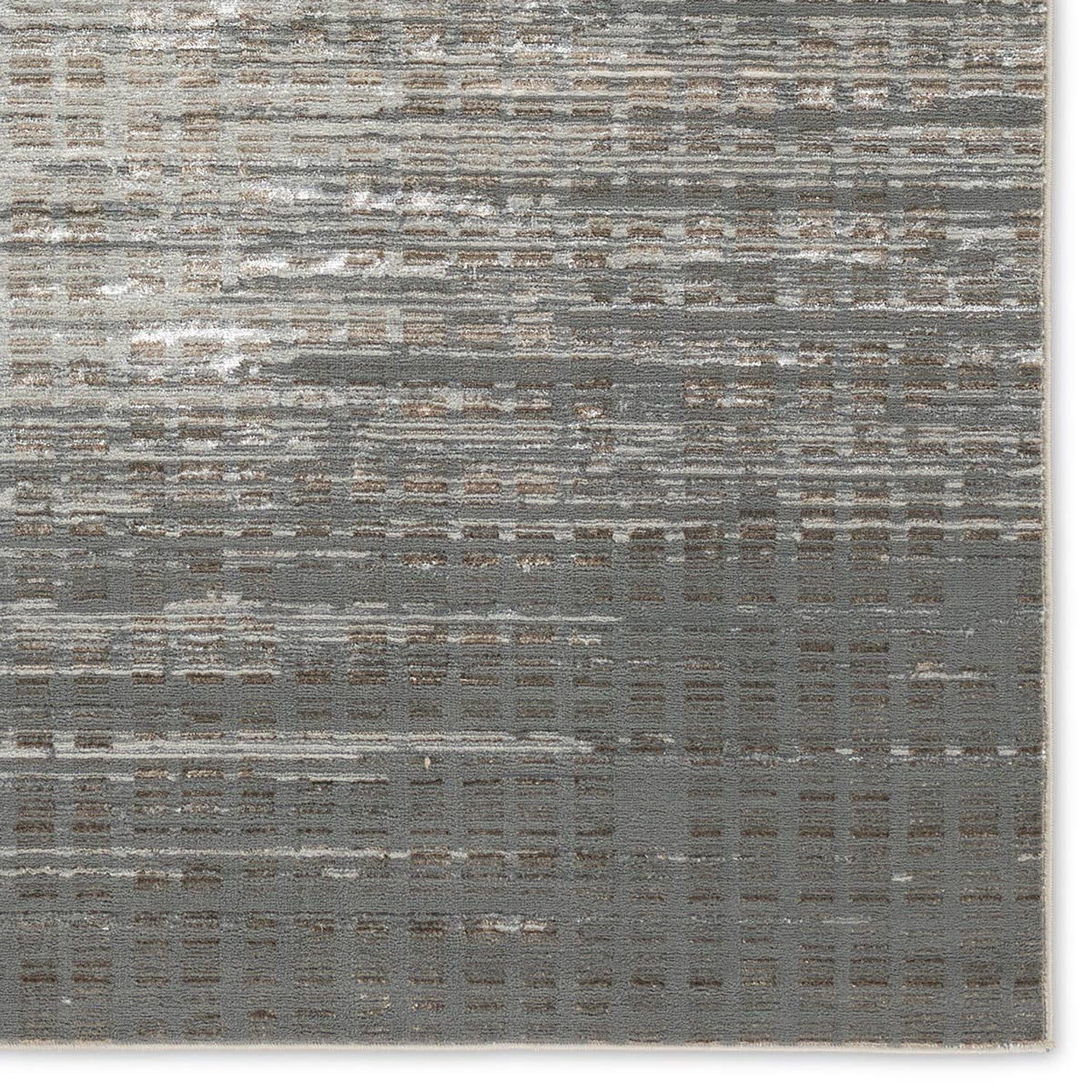 Label J by Jaipur Living Gallium Tungsten Power Loomed Rug
