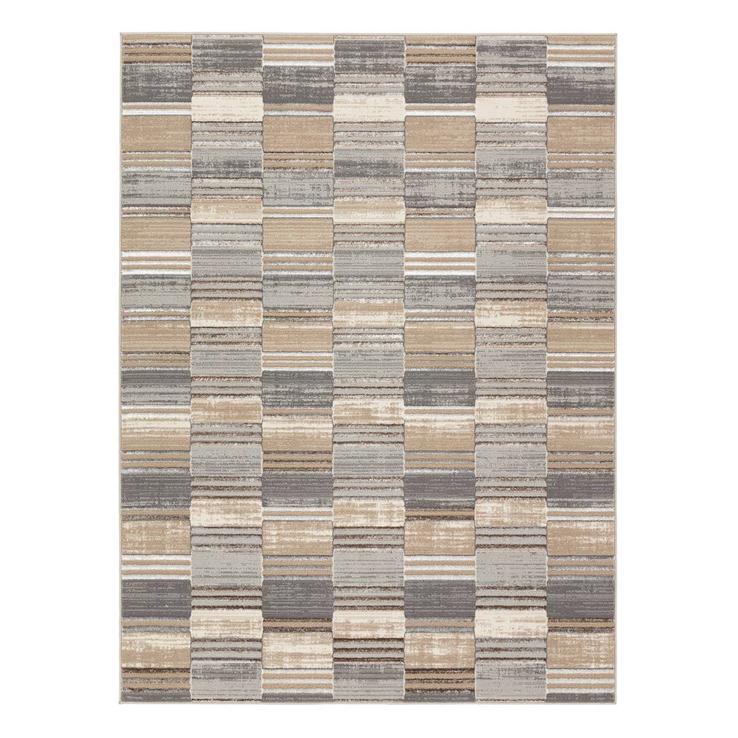 Label J by Jaipur Living Gallium Rhenium Power Loomed Rug