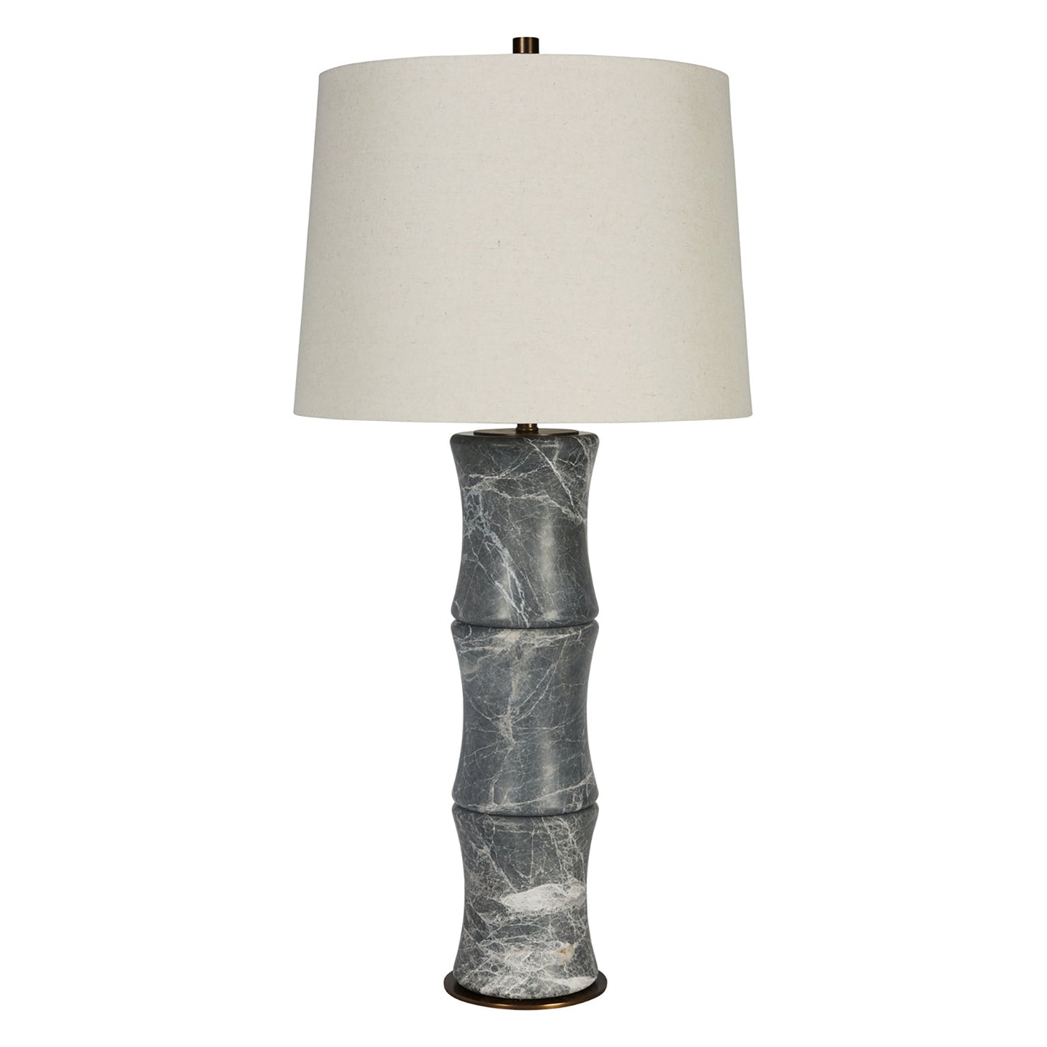 Bradburn Home Marble Bamboo Table Lamp