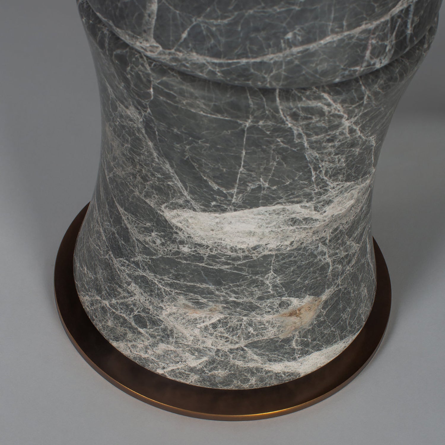 Bradburn Home Marble Bamboo Table Lamp