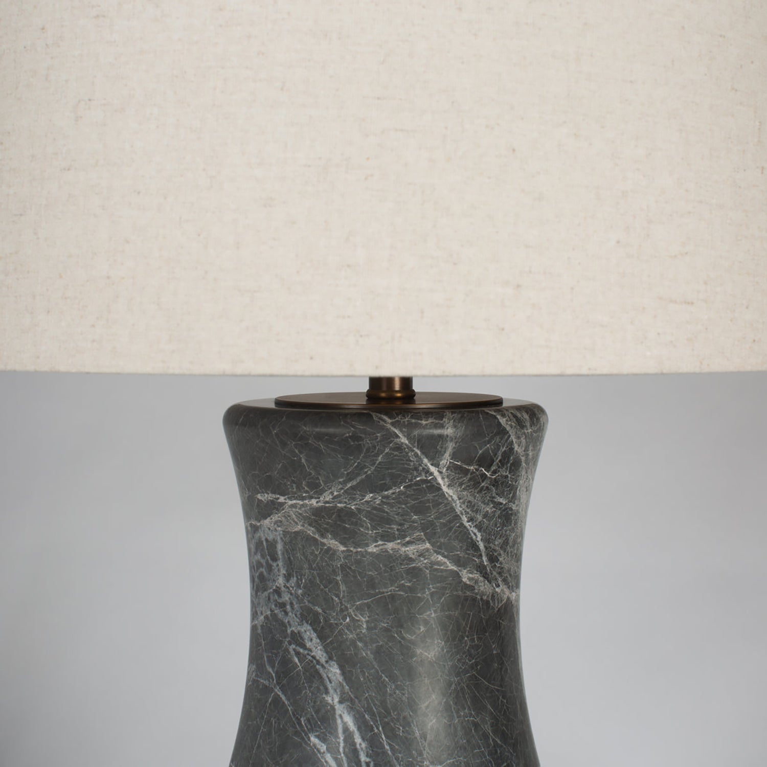 Bradburn Home Marble Bamboo Table Lamp