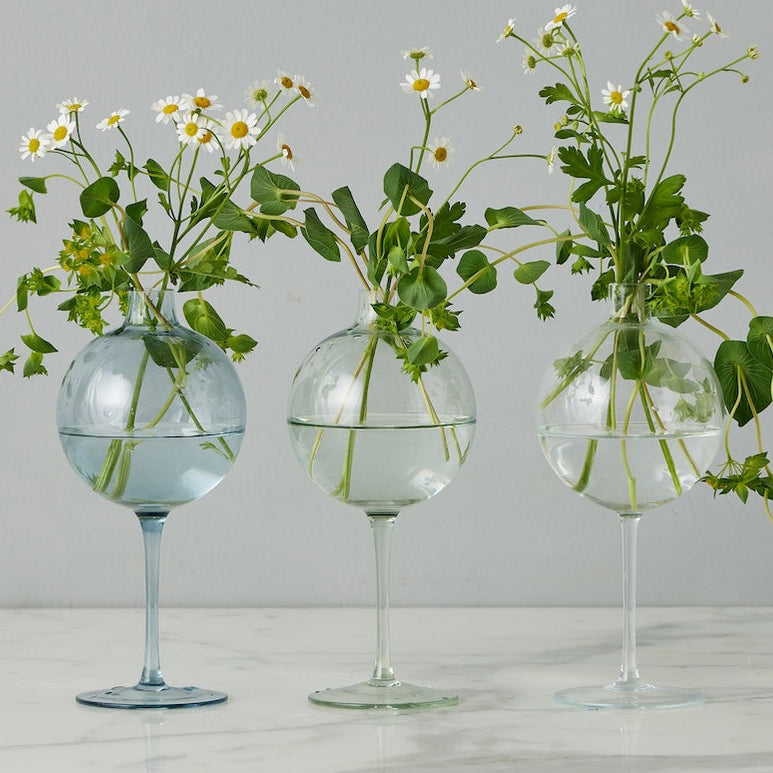 Etu Home Wine Glass Vase