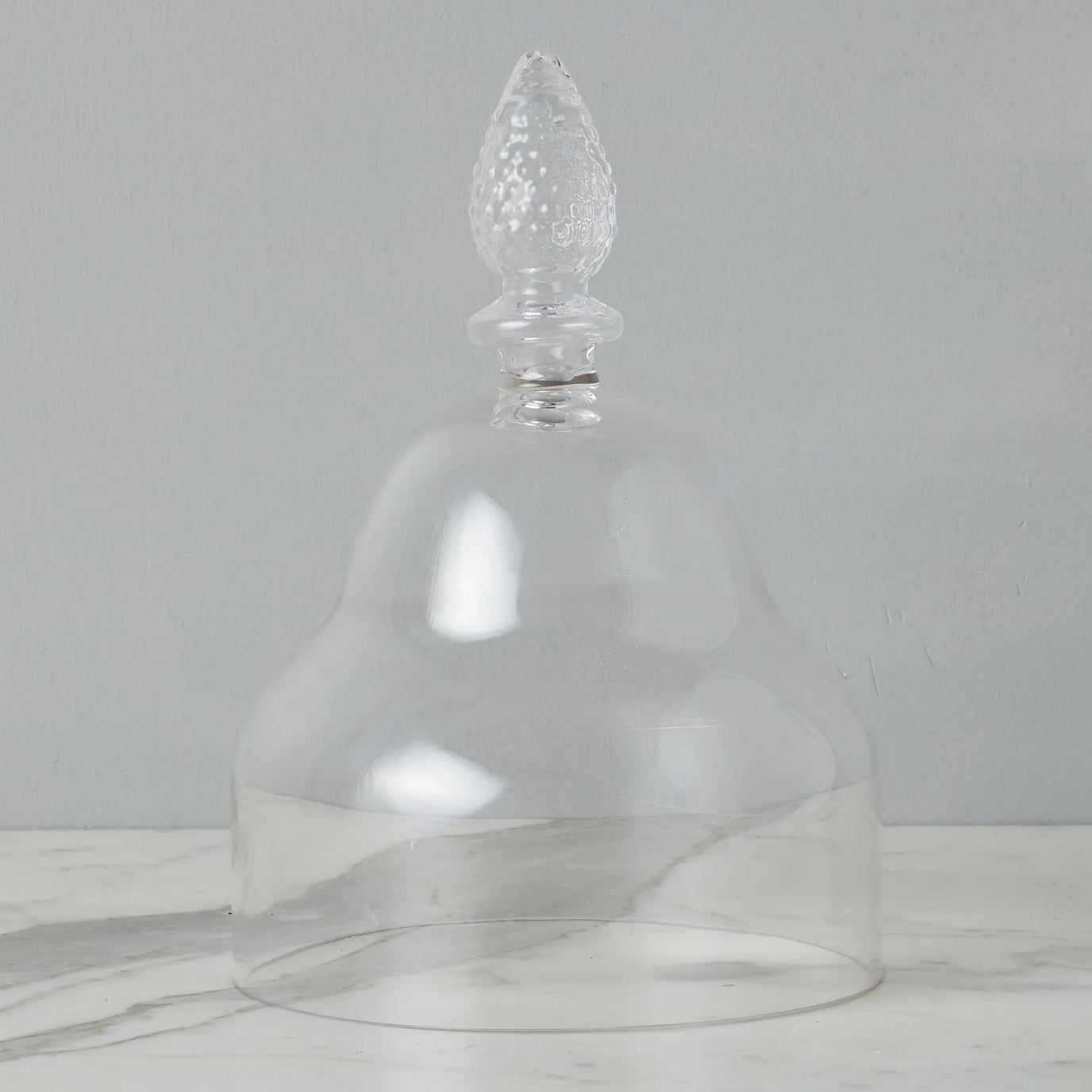 Etu Home Teardrop Glass Cloche