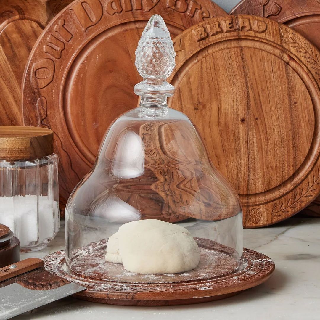 Etu Home Teardrop Glass Cloche