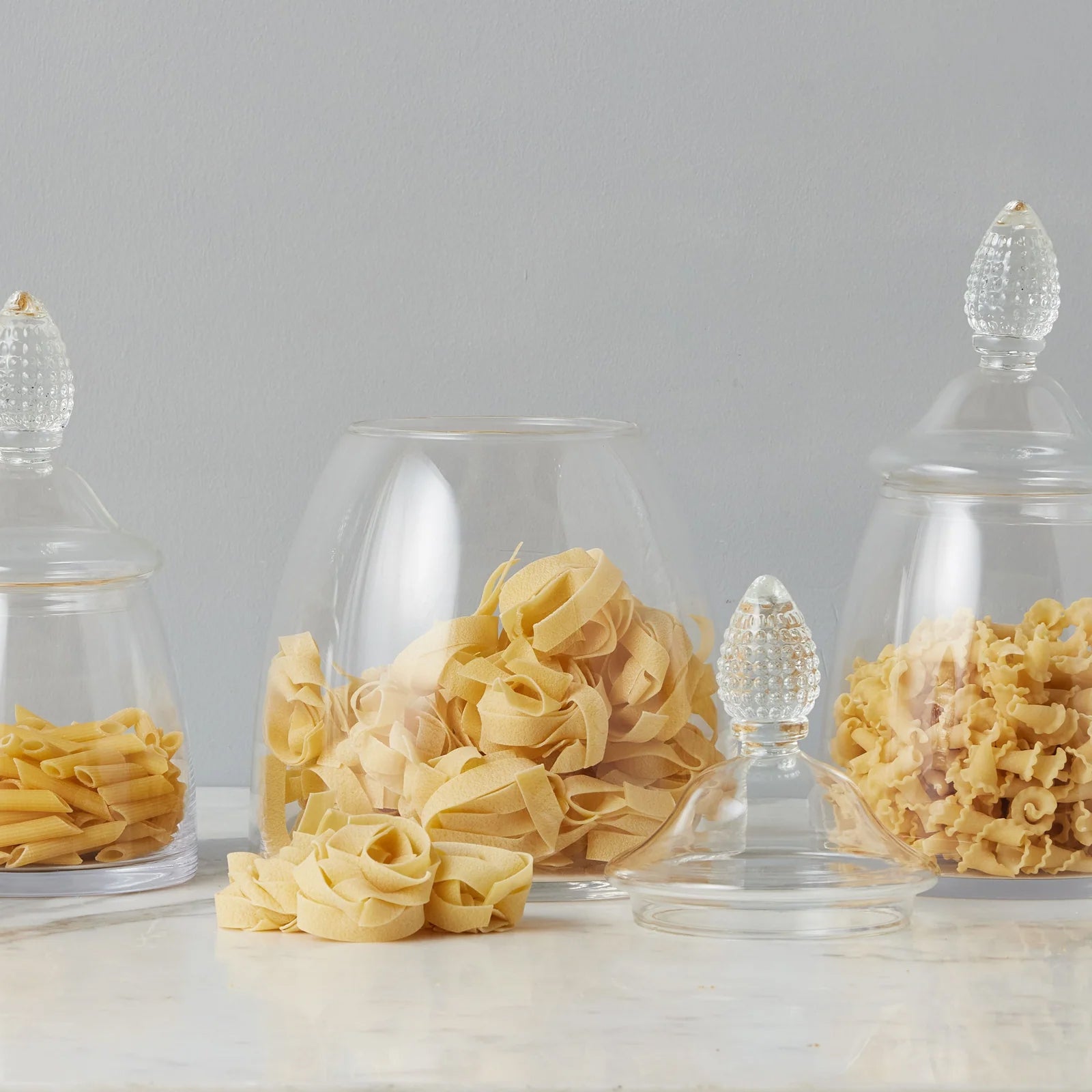 Etu Home Teardrop Glass Jar