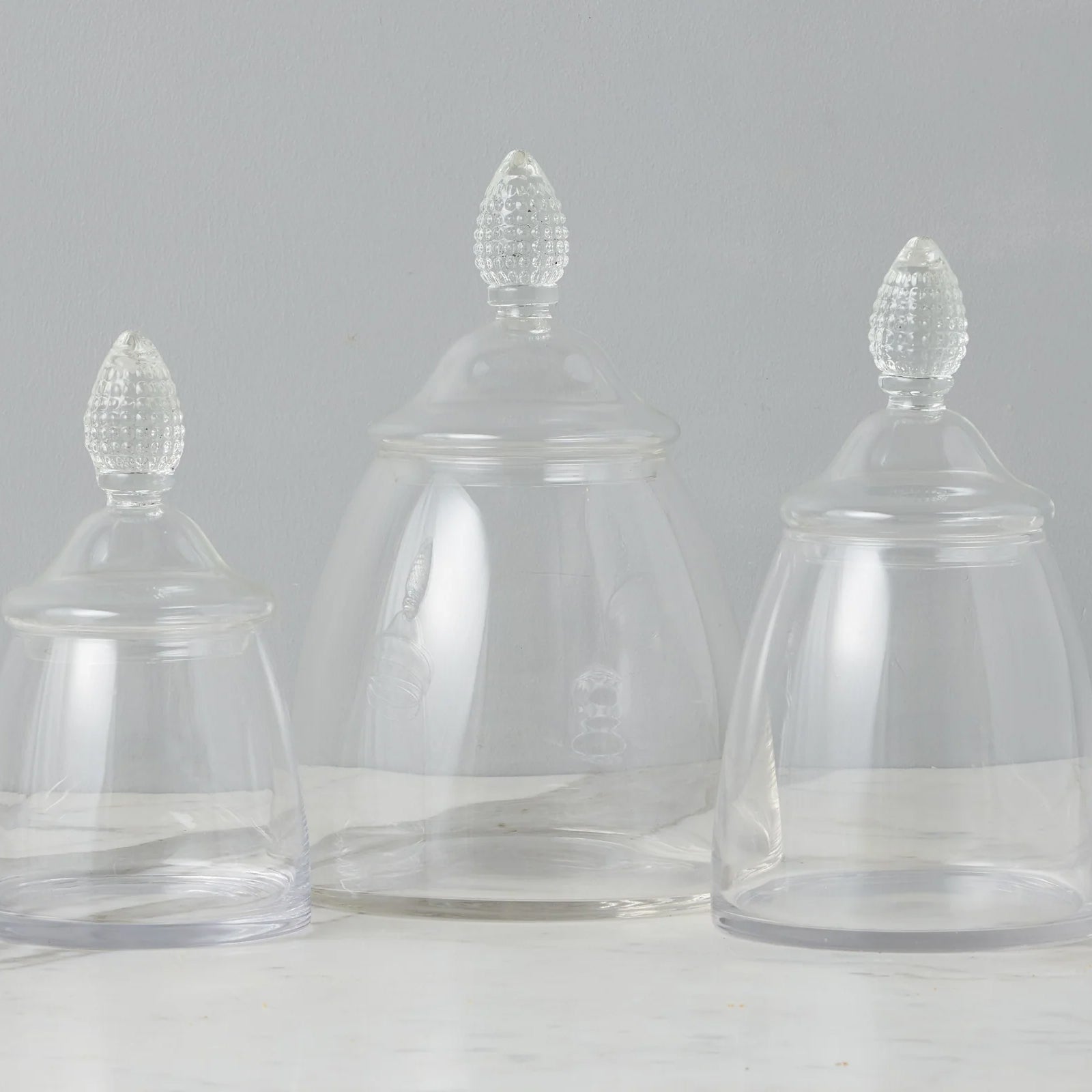Etu Home Teardrop Glass Jar