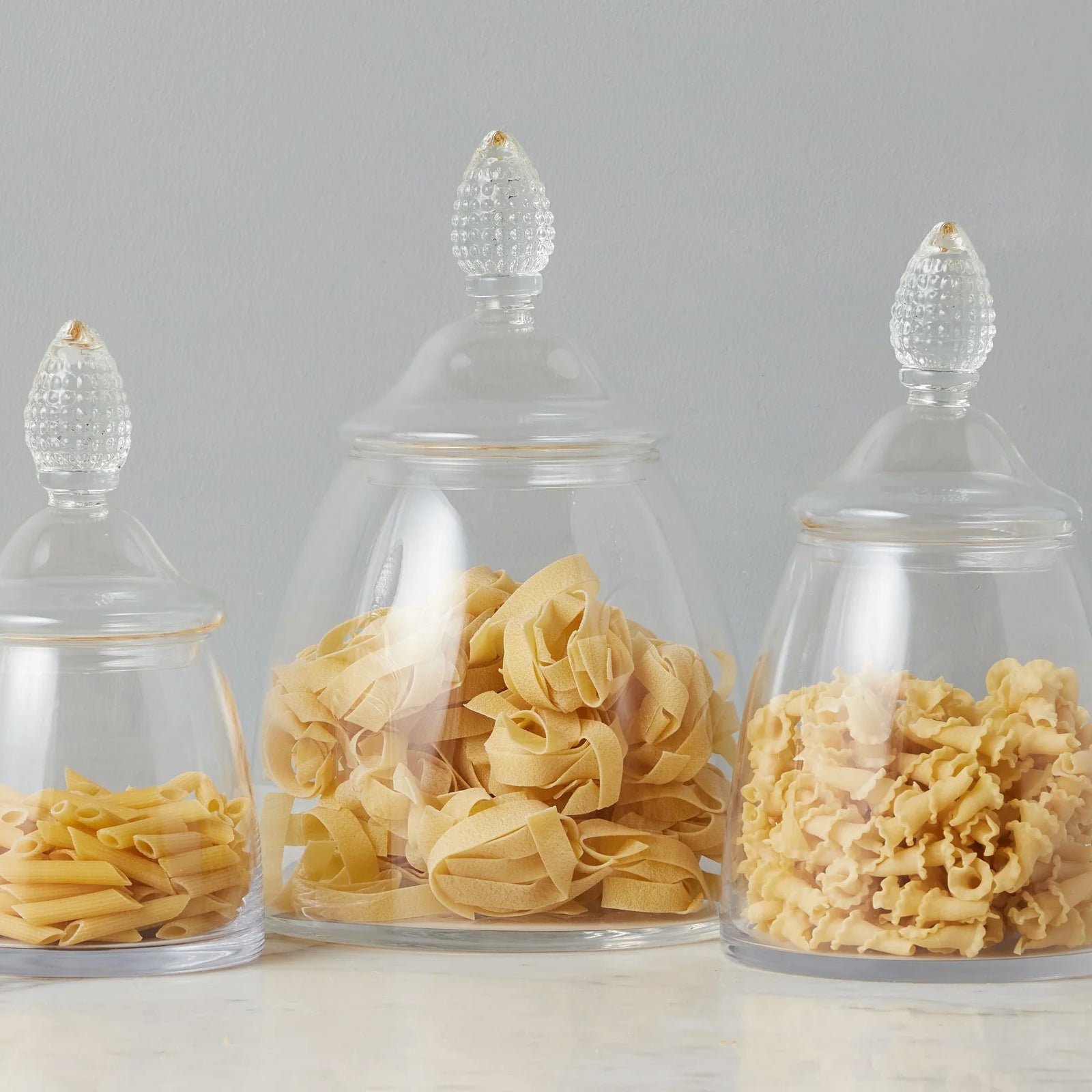 Etu Home Teardrop Glass Jar