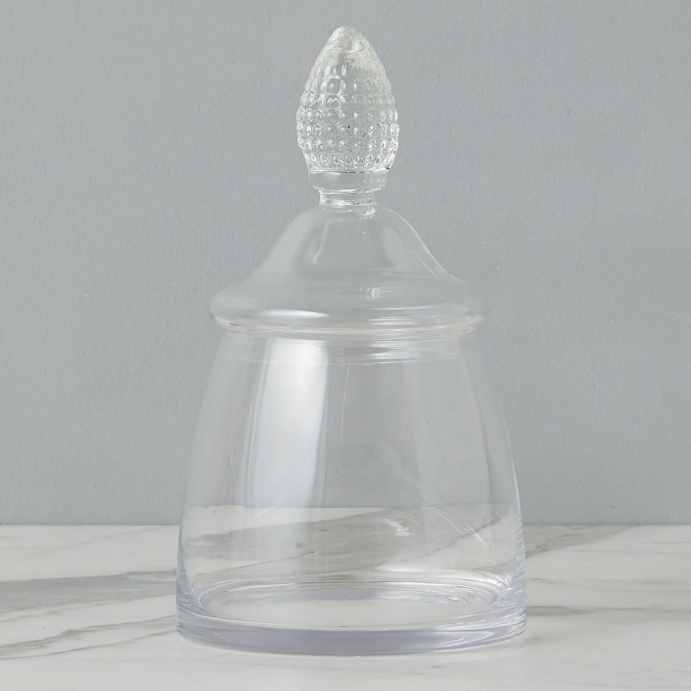 Etu Home Teardrop Glass Jar