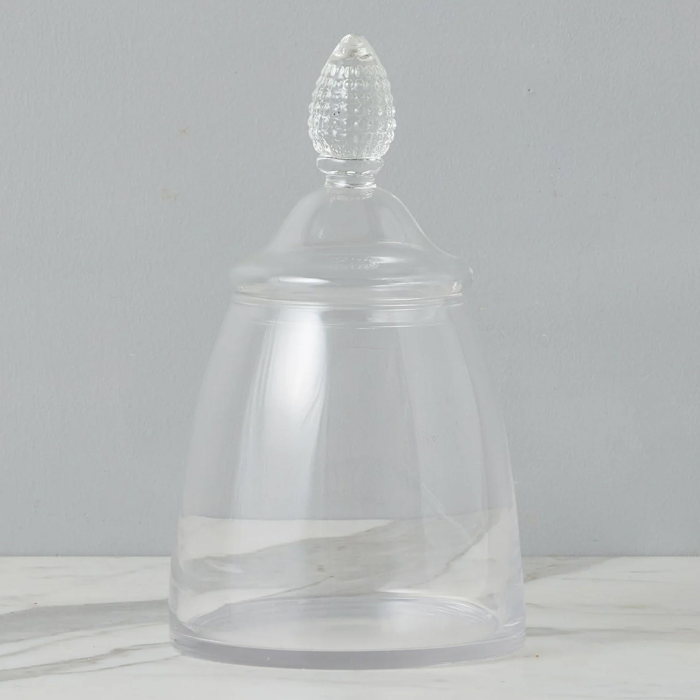 Etu Home Teardrop Glass Jar