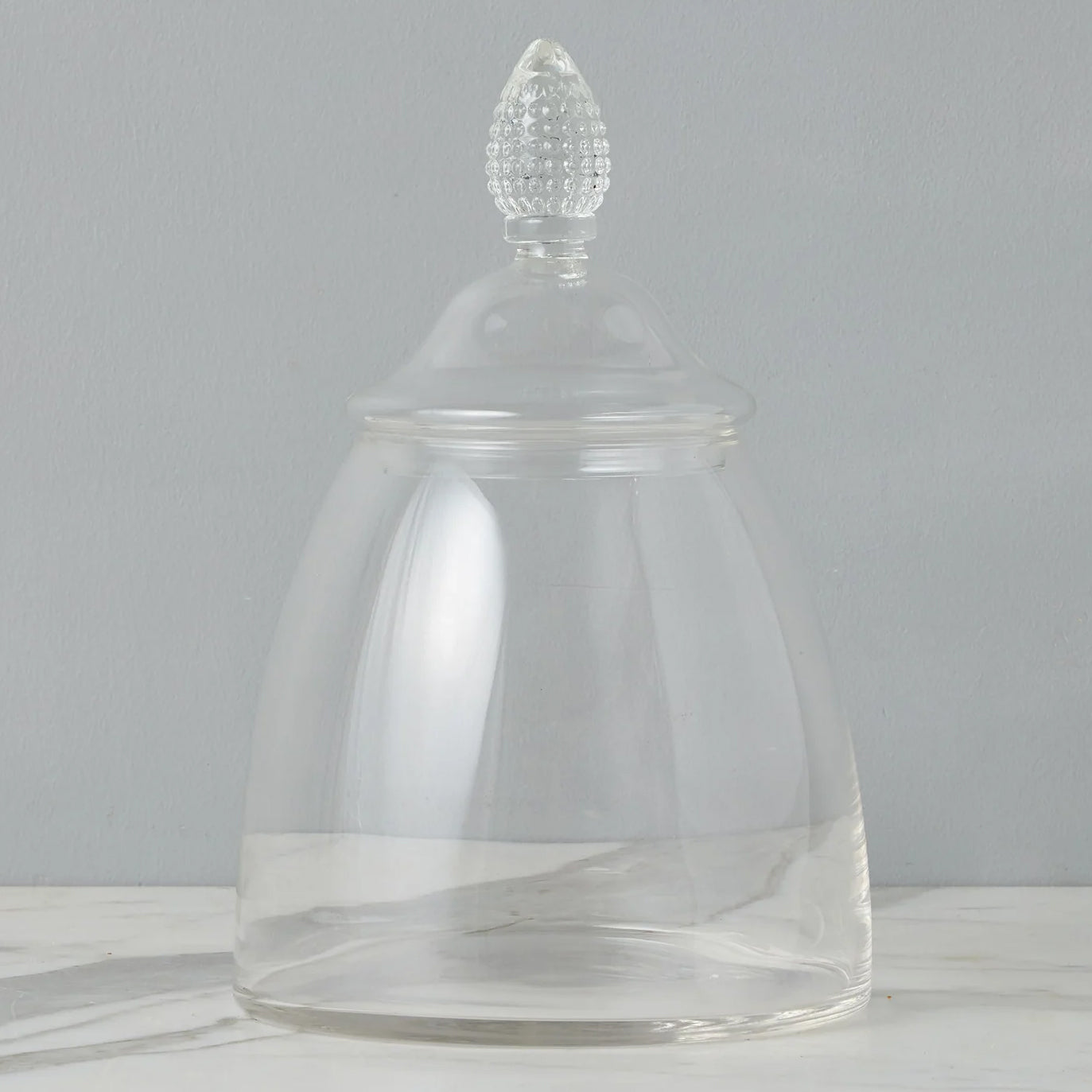 Etu Home Teardrop Glass Jar
