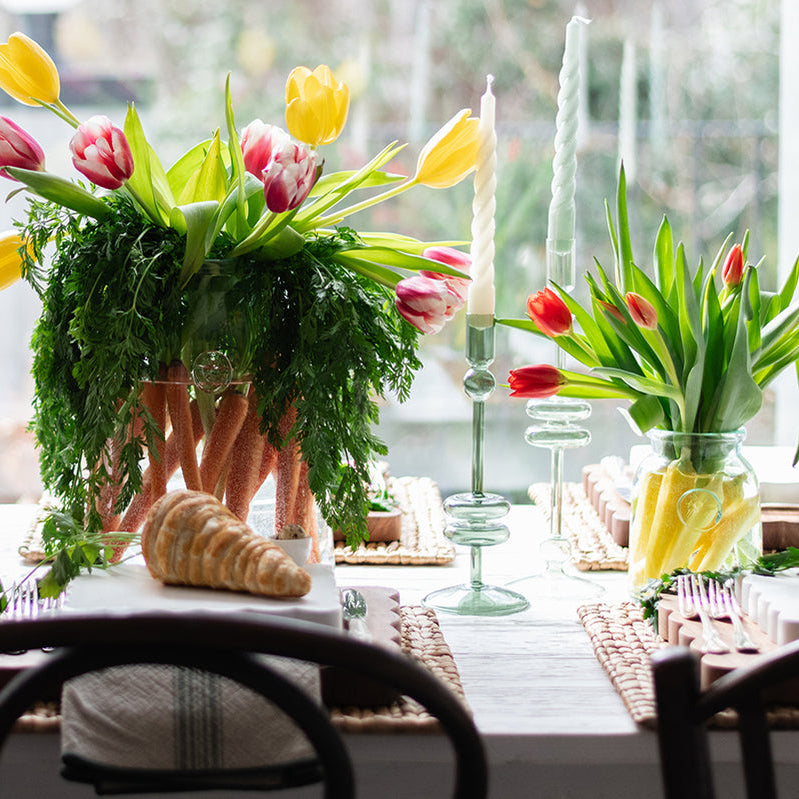 Etu Home French Bee Mason Jar Vase