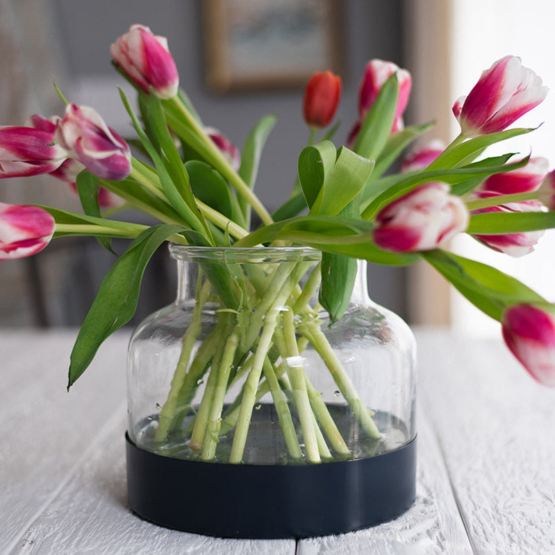 Etu Home Bloom Maritime 3-in-1 Glass Vase