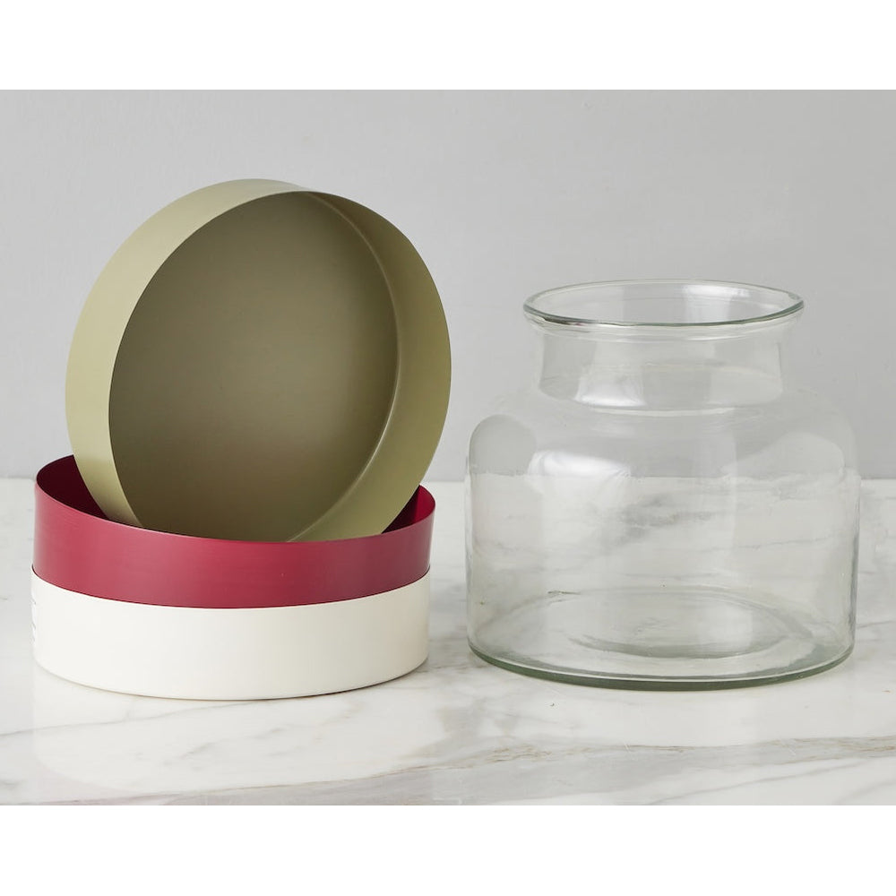 Etu Home Bloom Vineyard 3-in-1 Glass Vase