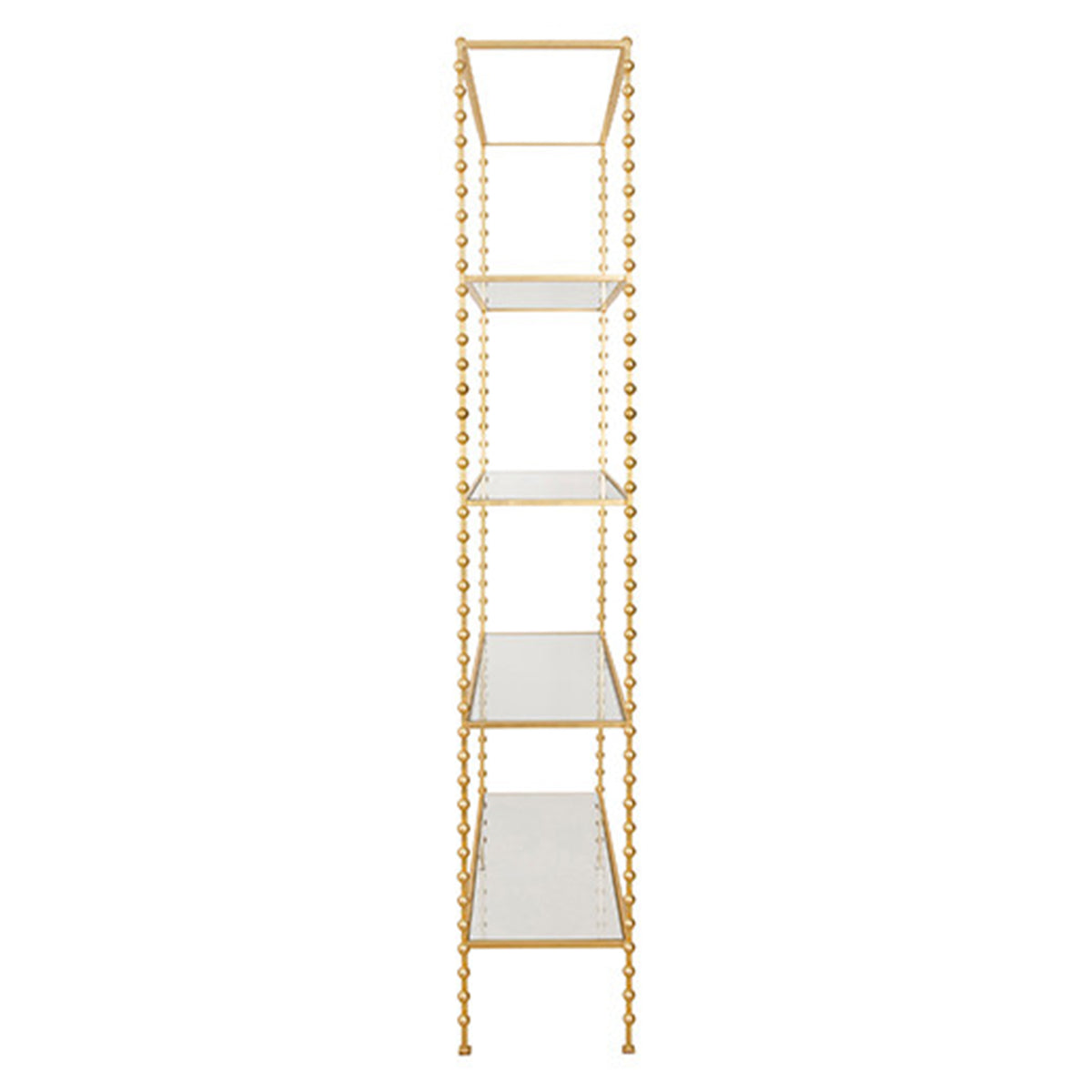Worlds Away Goldie Etagere