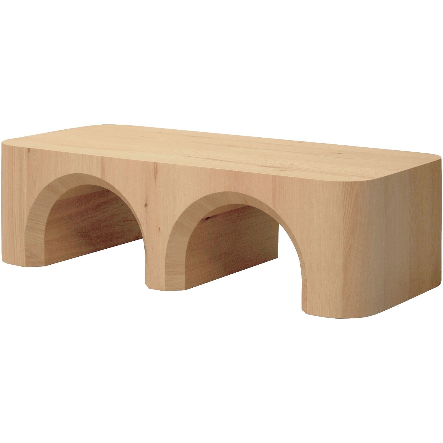 Grayson Oak Veneer Coffee Table