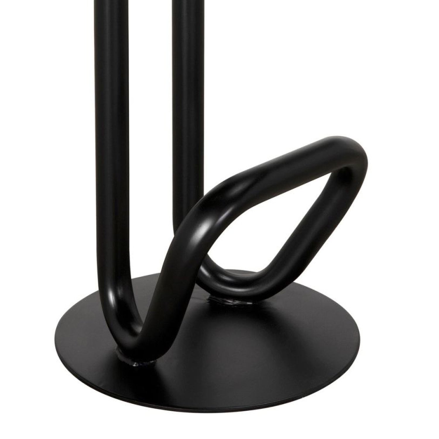 Noir Hook Counter Stool
