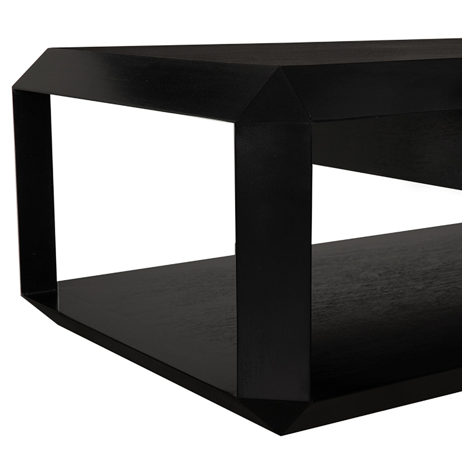 Noir Obtuse Coffee Table