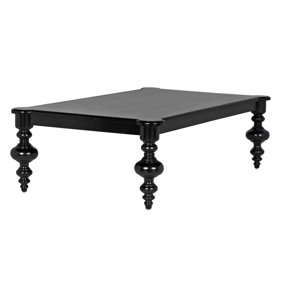 Noir Graff Coffee Table