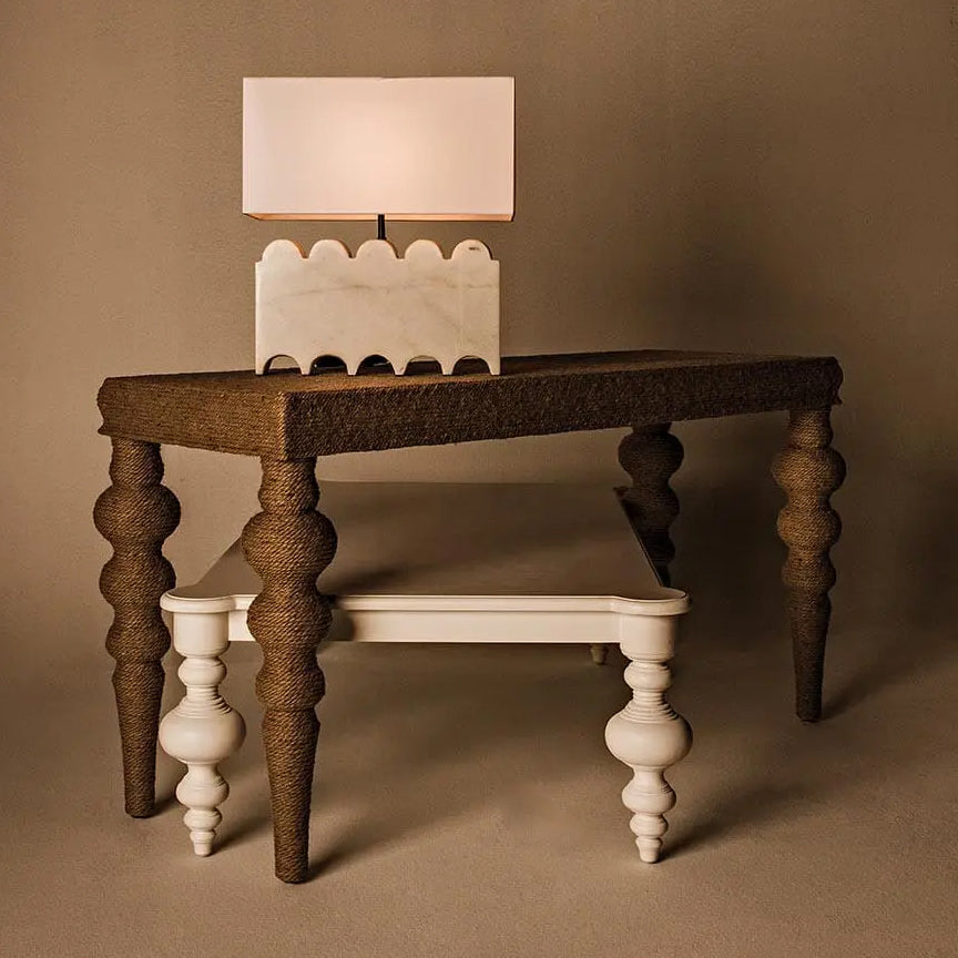 Noir Graff Coffee Table