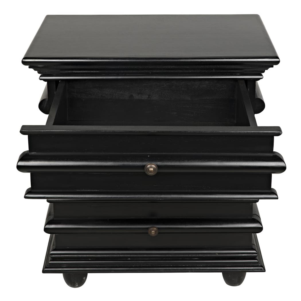 Noir Ascona Side Table