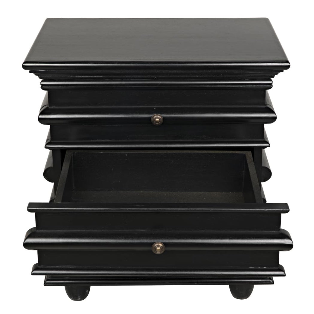 Noir Ascona Side Table