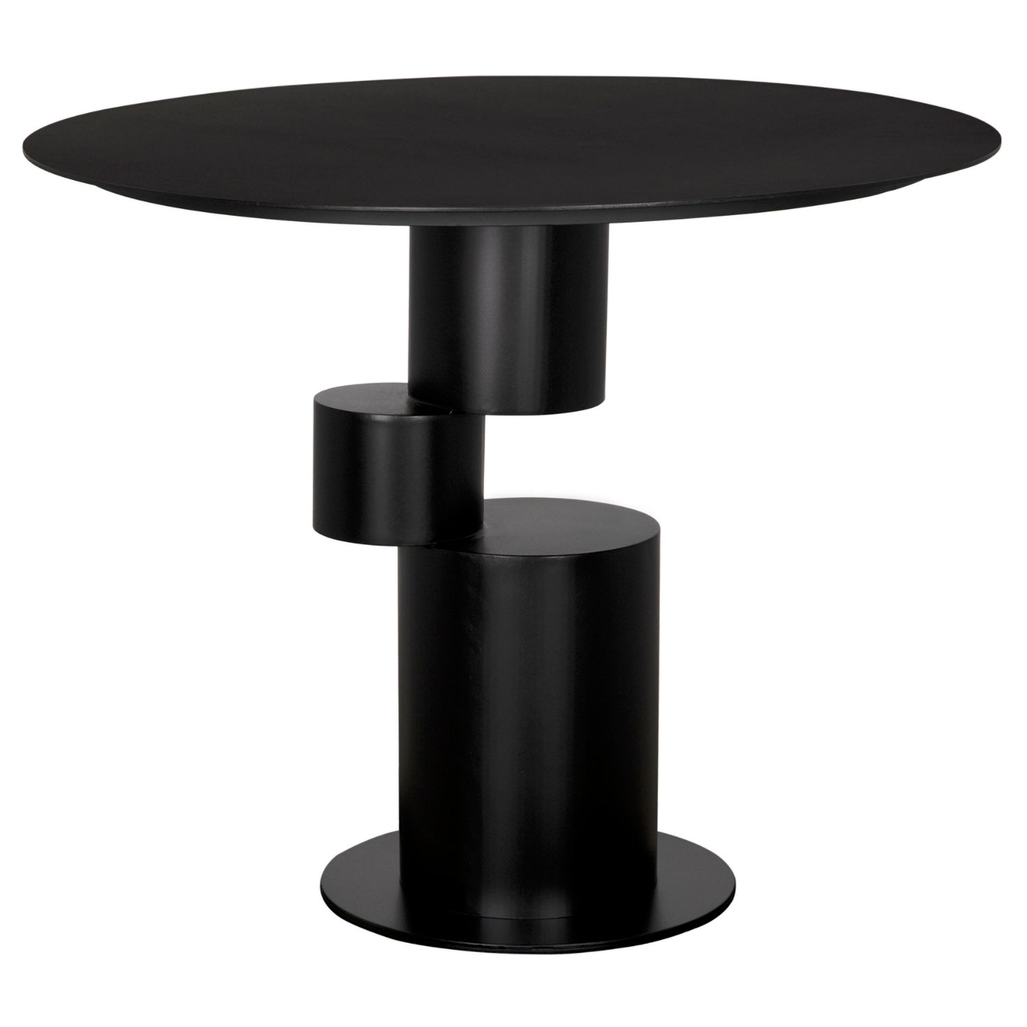Noir Nola Metal Table
