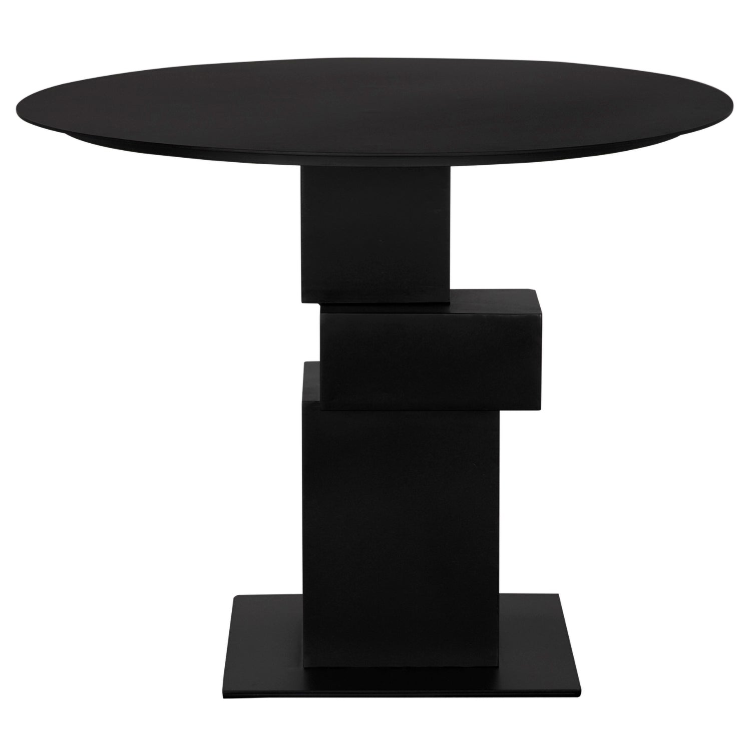 Noir Speer Metal Table