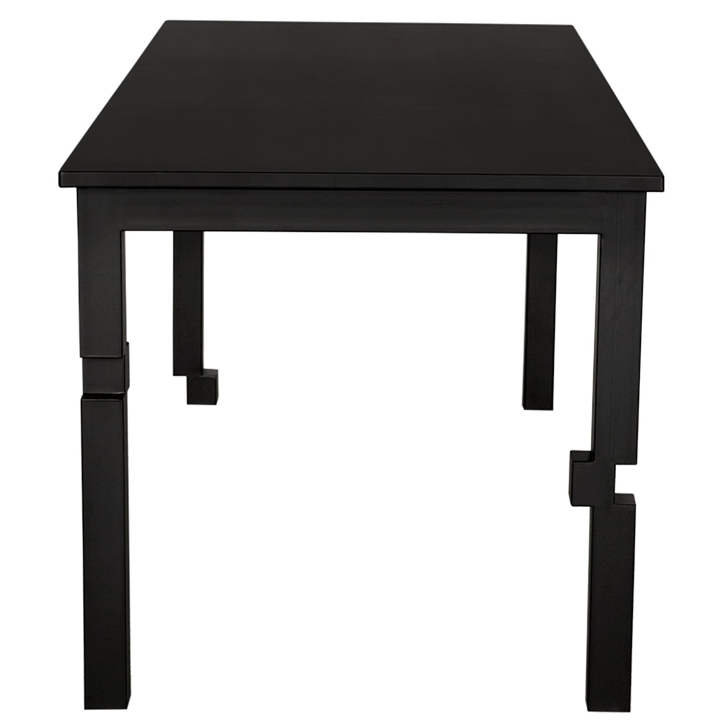 Noir Tetris Dining Table