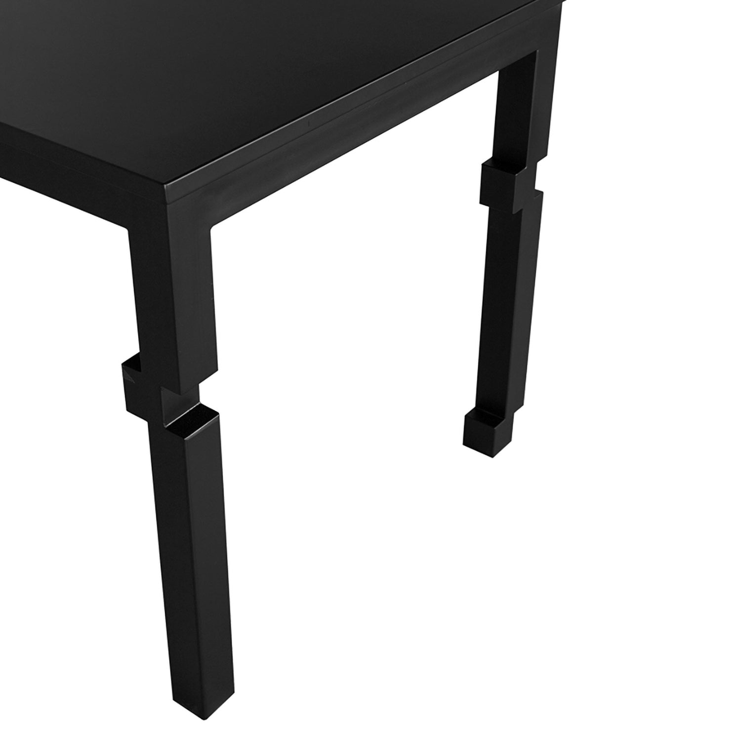 Noir Tetris Dining Table