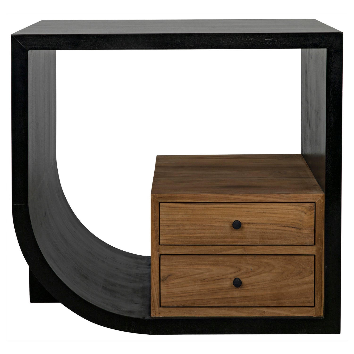 Noir Burton Side Table